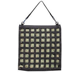 Slow Feed Hay Bag Black