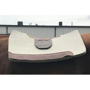 Tapis De Selle Western Profilé Tough 1 – Feutre épais 31x32 Pouces (Réf. 31-99960)