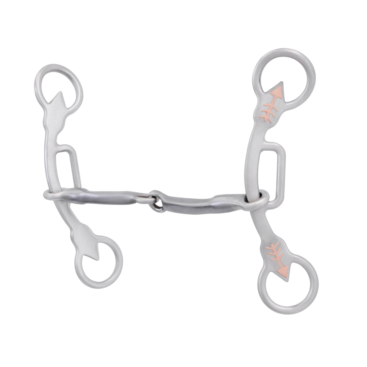 EM Marley Smooth Gag Bit - FG Pro Shop Inc.