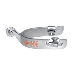 Émilie Veillette Barrel Racing Spurs - Ladies - FG Pro Shop Inc.