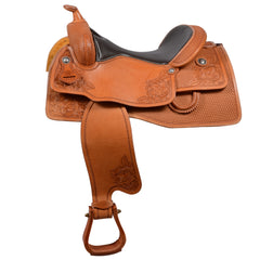Golden Square Reiner Saddle
