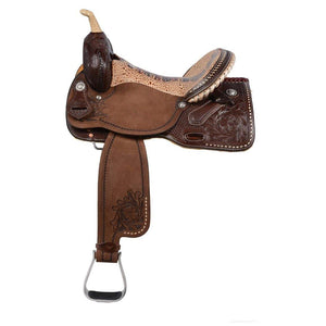 Dee Butterfield Champion Pro Barrel Saddle - FG Pro Shop Inc.