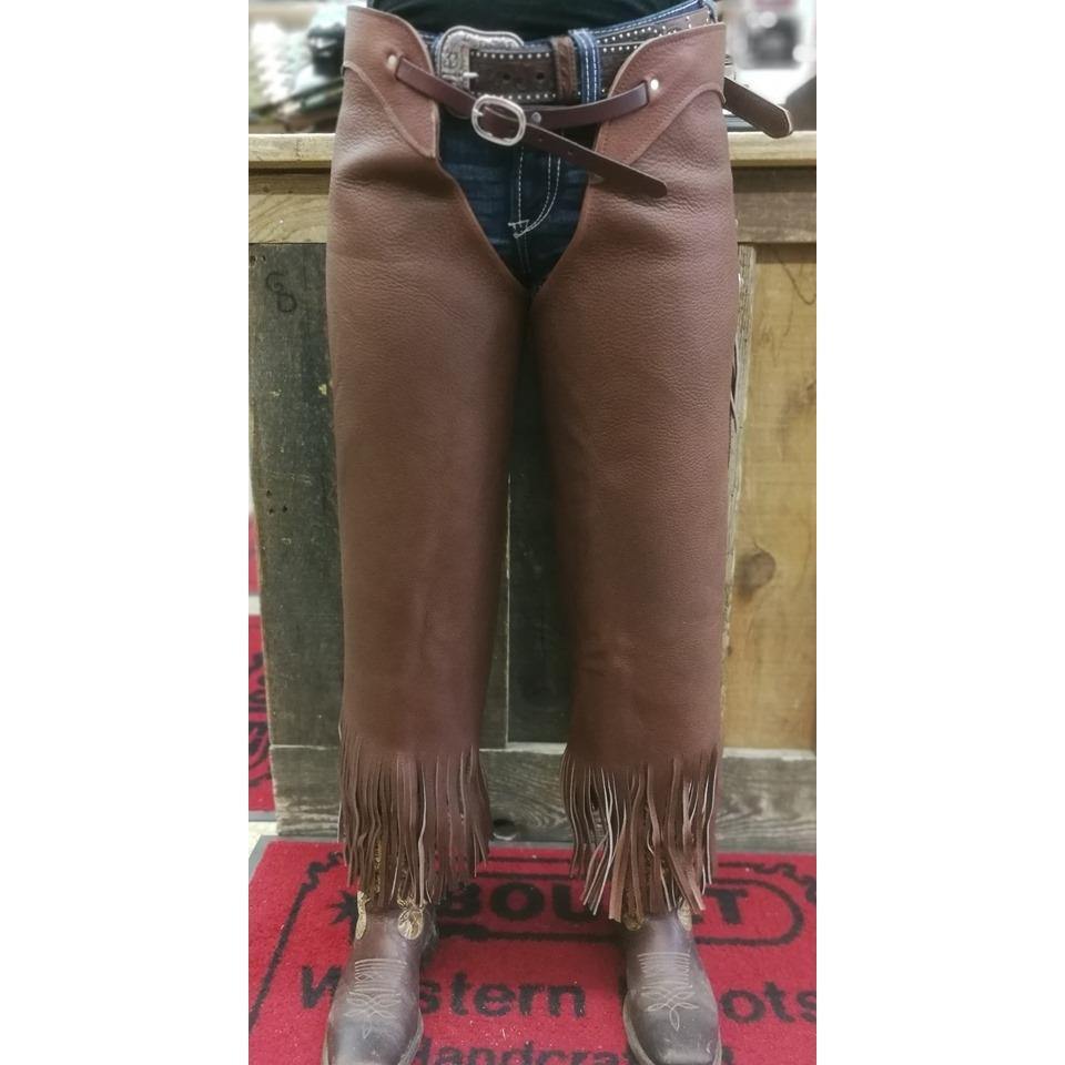 Cowboy Basic Chinks Brown - FG Pro Shop Inc.