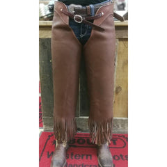 Cowboy Basic Chinks Brown - FG Pro Shop Inc.