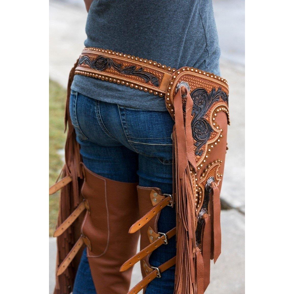 Cowboy Chink Tan by Western Rawhide - FG Pro Shop Inc.