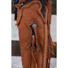 Cowboy Chink Tan by Western Rawhide - FG Pro Shop Inc.