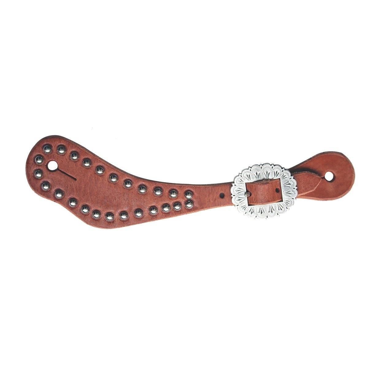 Harness Leather Shaped Spur Strap - FG Pro Shop Inc.