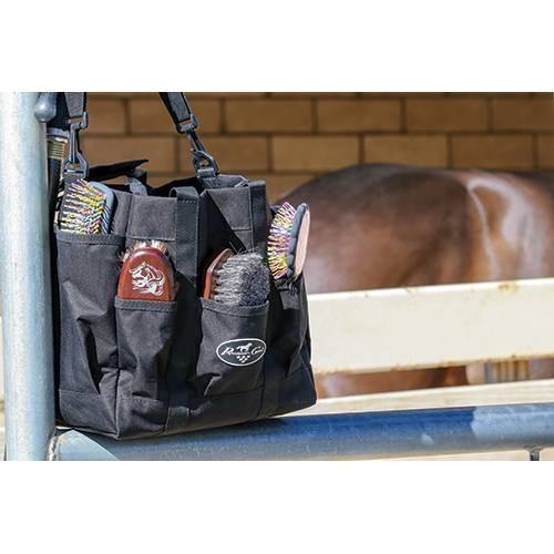 Black Tack Tote with multiple pockets - FG Pro Shop Inc.