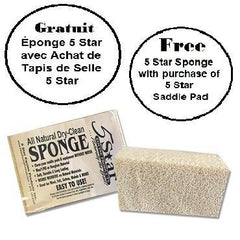 Natural Custom Full Leather 5 Star Saddle Pad 30''x28'' - FG Pro Shop Inc.