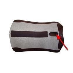 Natural 5 Star Saddle Pad 30''x30'' - FG Pro Shop Inc.