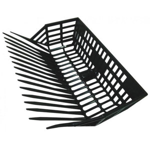 Plastic Basket Manure Fork Black - FG Pro Shop Inc.