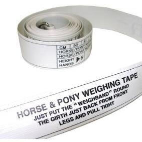 Horse Height & Weight Measurement Tape - FG Pro Shop Inc.