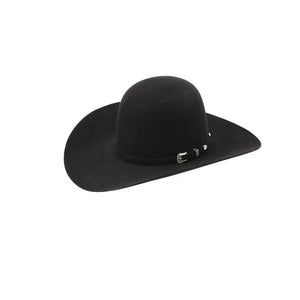 American Hat 10X Felt Black Open Top - FG Pro Shop Inc.