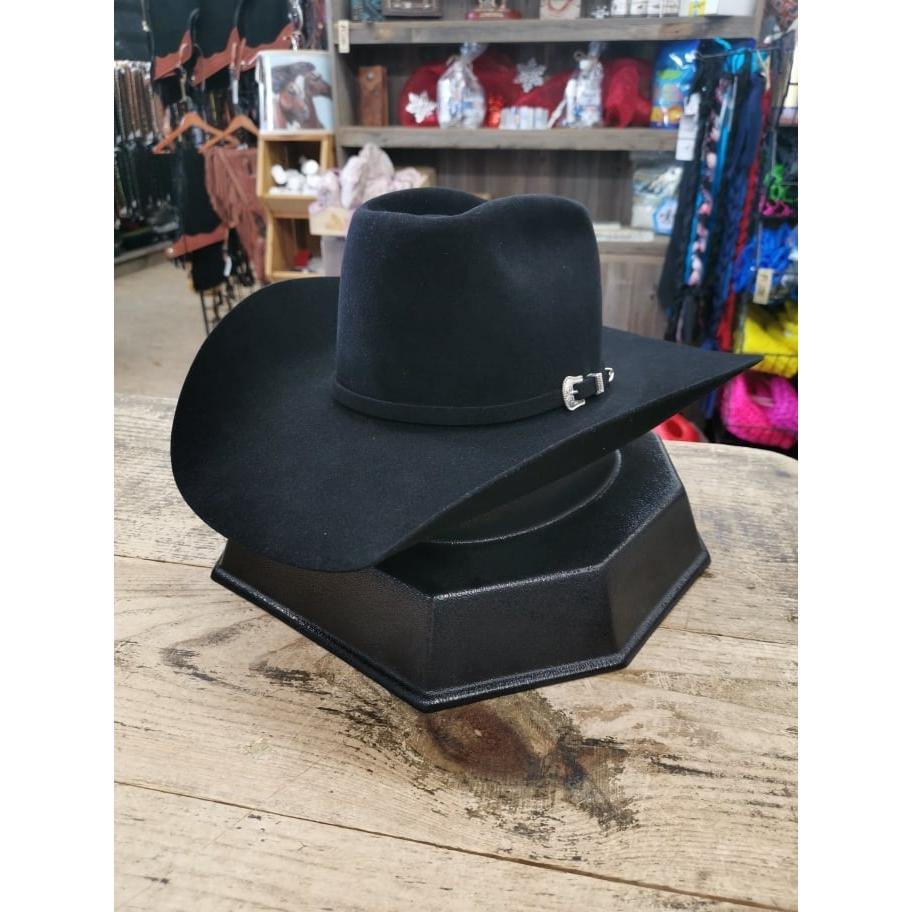 American Hat 7X Felt Black Rodeo Top - FG Pro Shop Inc.