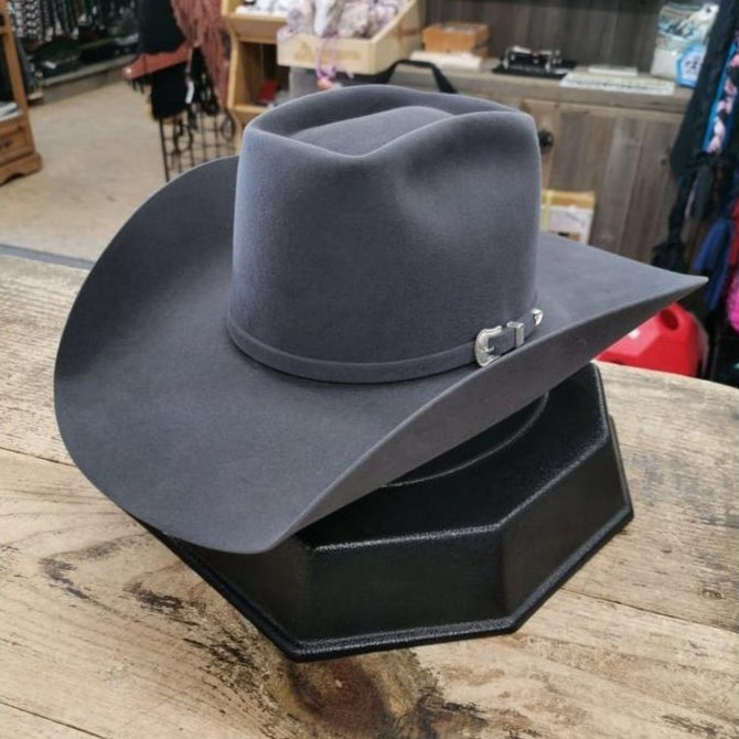 Chapeau De Cowboy En Feutre - Taille 7 5/8 - Marque Twister - Occasion Très Bon état - Made In USA