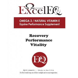 Excel EQ - OMEGA 3 Supplements