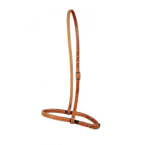 Harness Leather Noseband with Rubber - FG Pro Shop Inc.