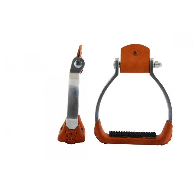 Metalab Extra Wide Aluminum Trail Stirrups - FG Pro Shop Inc.