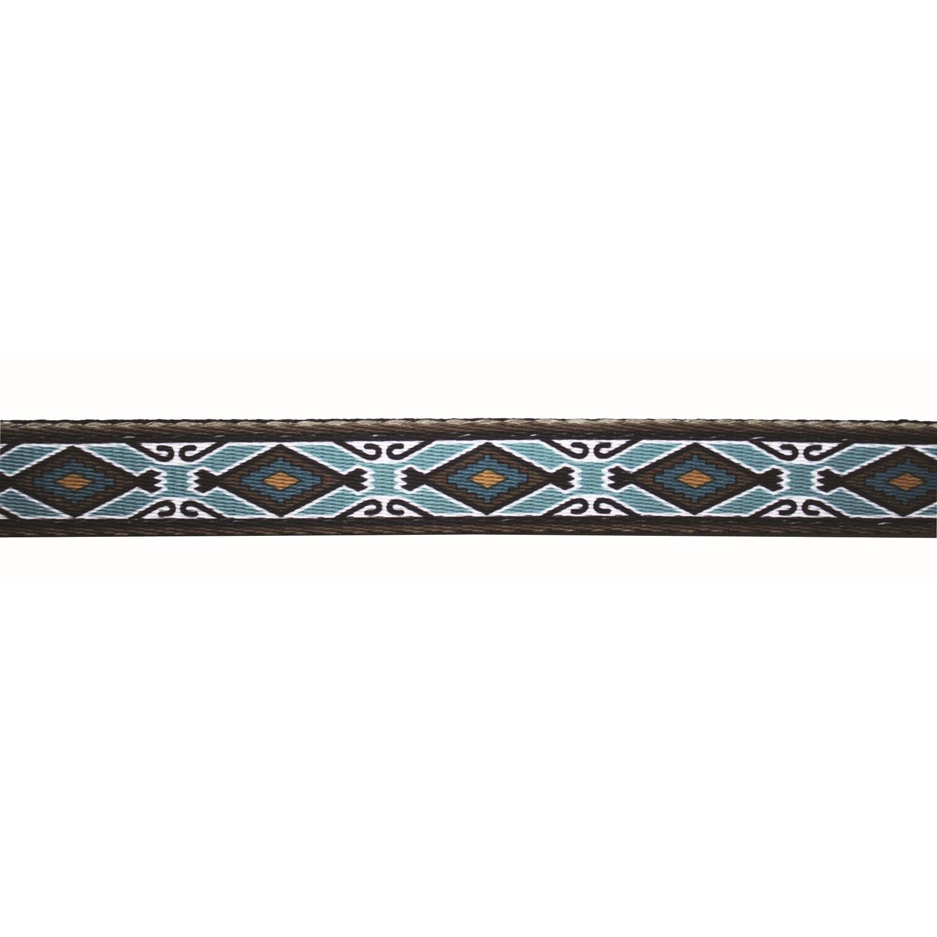 Signature Halter with Snap Black/Rhombus Pattern - FG Pro Shop Inc.