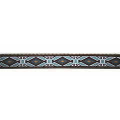 Signature Halter with Snap Black/Rhombus Pattern - FG Pro Shop Inc.