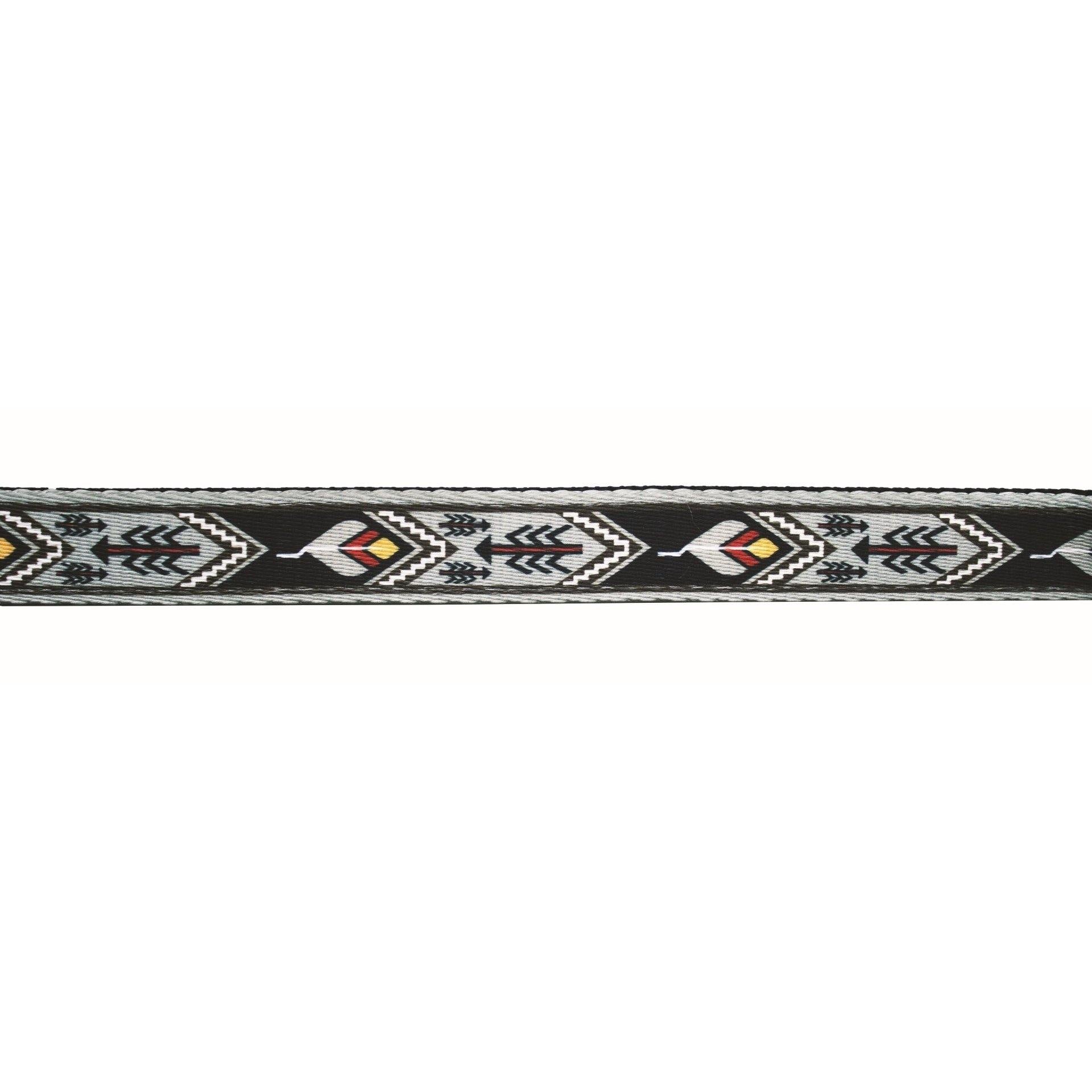 Signature Halter with Snap Black/Arrow Pattern - FG Pro Shop Inc.