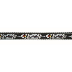 Signature Halter with Snap Black/Arrow Pattern - FG Pro Shop Inc.