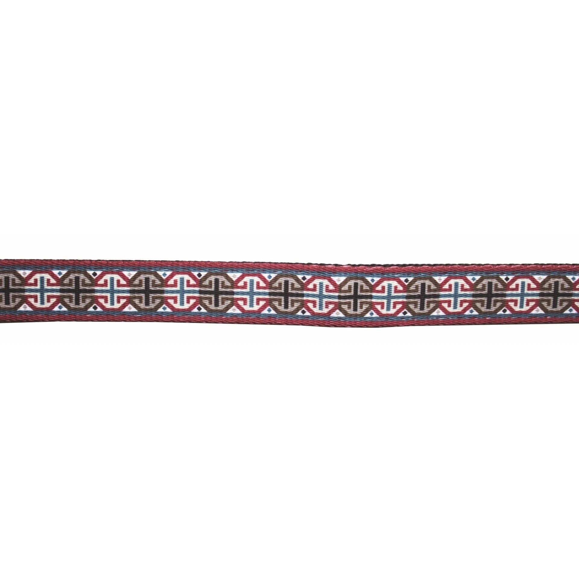 Signature Halter No Snap Black/Octagon Pattern - FG Pro Shop Inc.