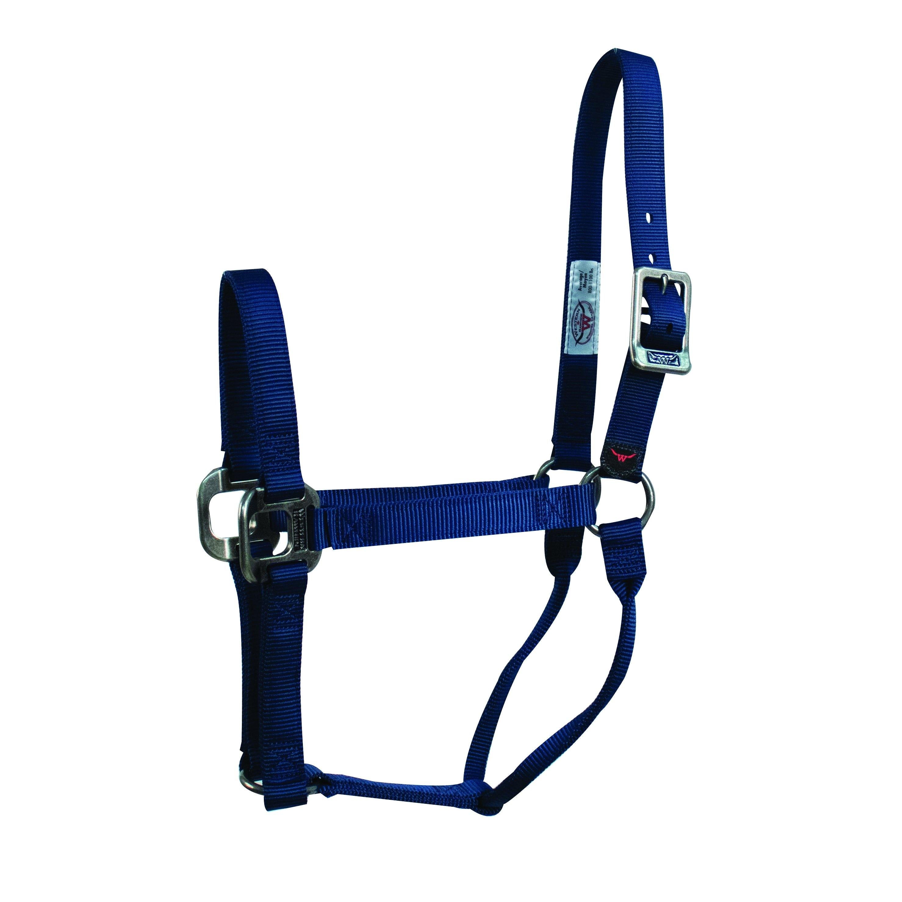 Signature Halter No Snap Solid Color - FG Pro Shop Inc.
