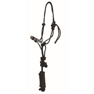 Cherokee Rope Halter with Lead - FG Pro Shop Inc.