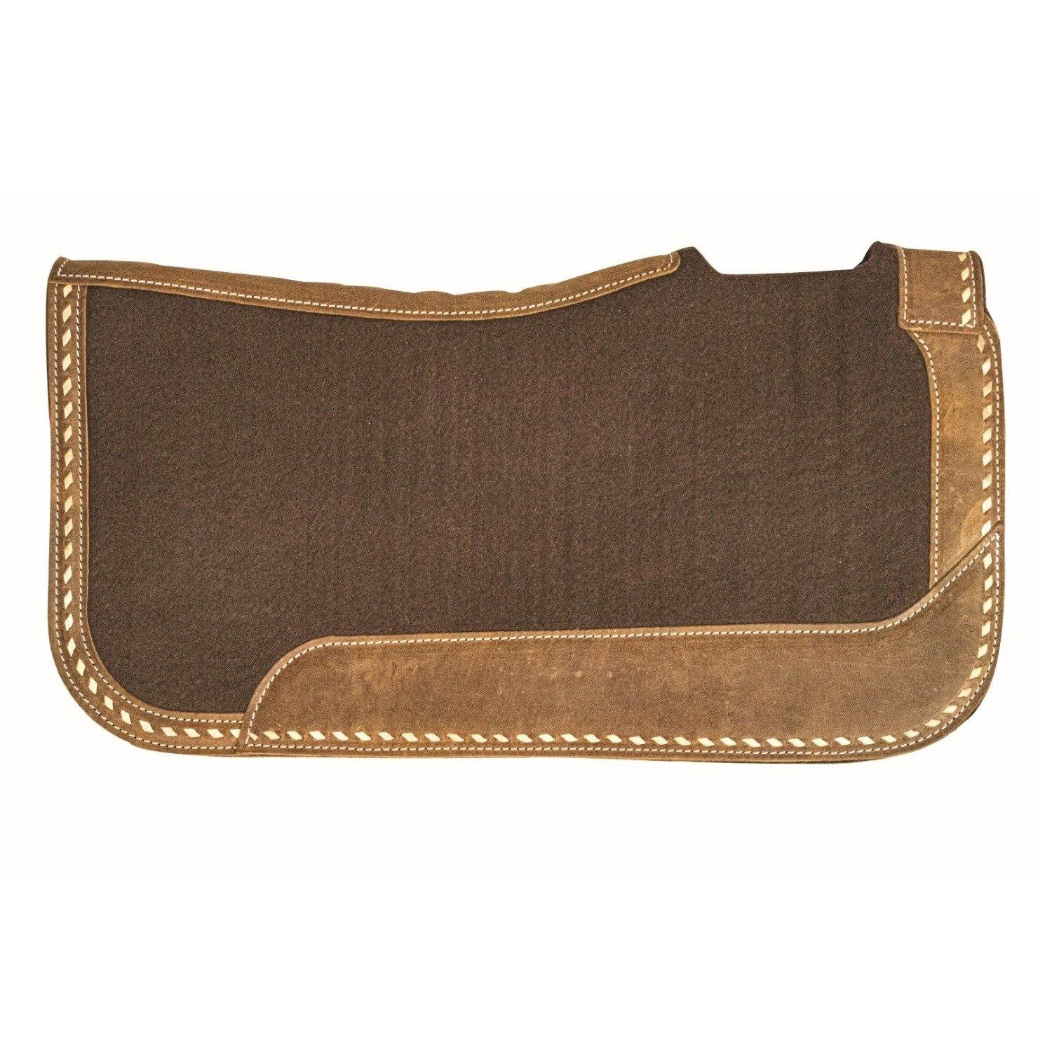 Dark Brown Felt Pad by Western Rawhide - FG Pro Shop Inc.