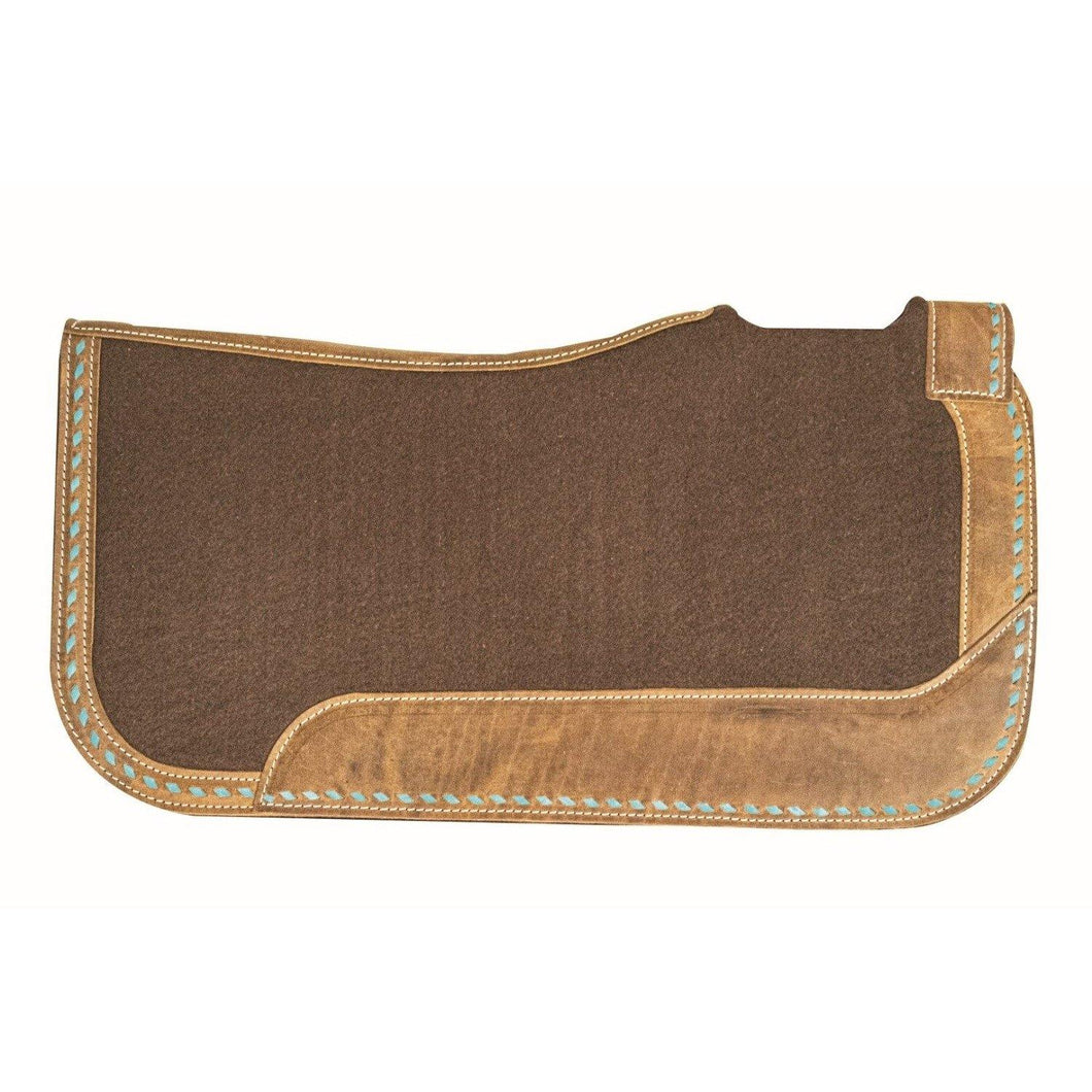 Dark Brown Felt Pad by Western Rawhide - FG Pro Shop Inc.