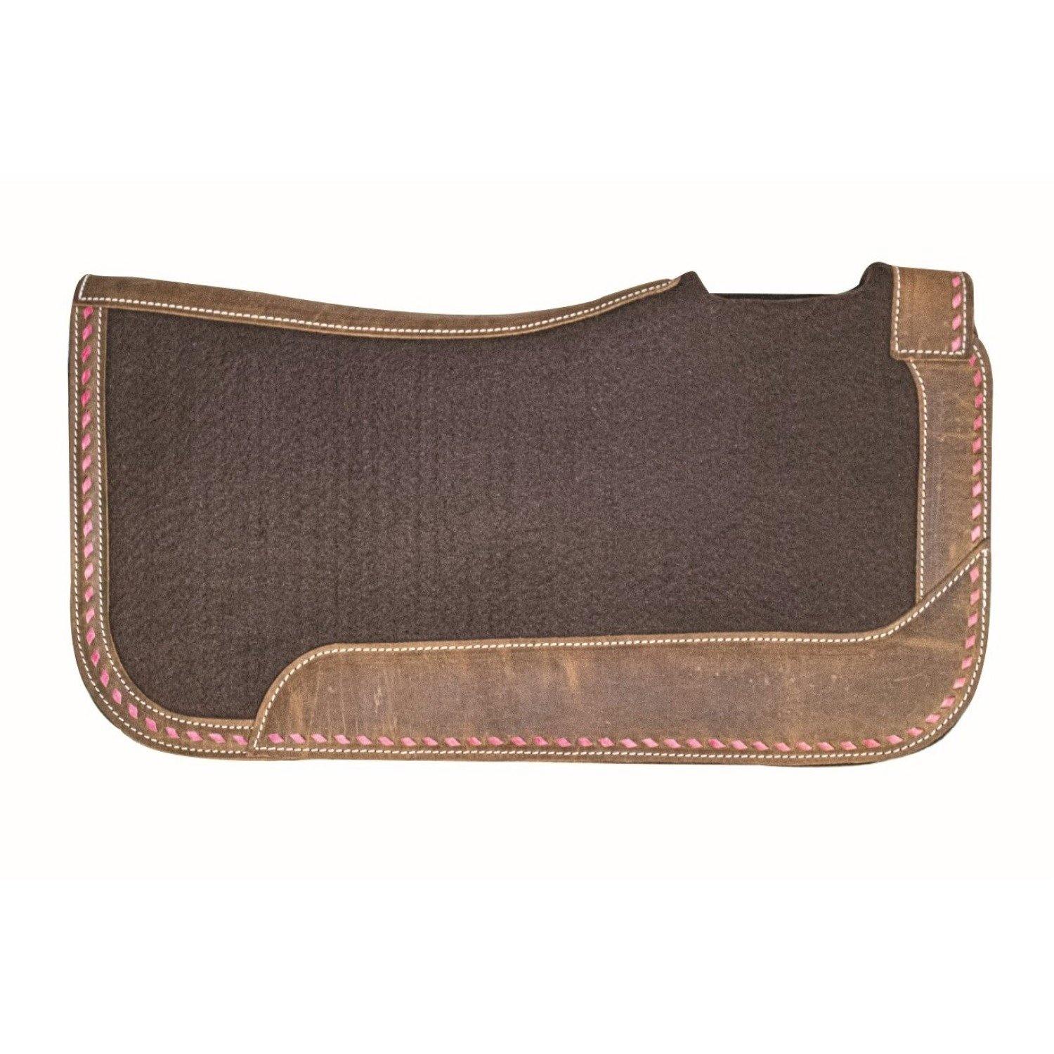 Dark Brown Felt Pad by Western Rawhide - FG Pro Shop Inc.