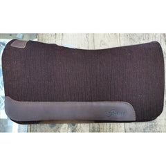 Brown 5 Star Saddle Pad 30''x28'' - FG Pro Shop Inc.