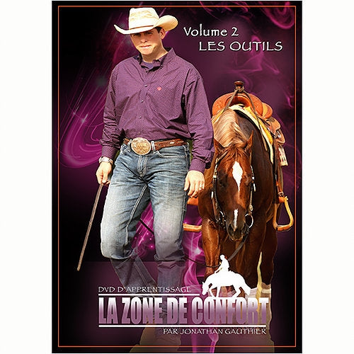 Jonathan Gauthier DVD Comfort Zone Volume 2