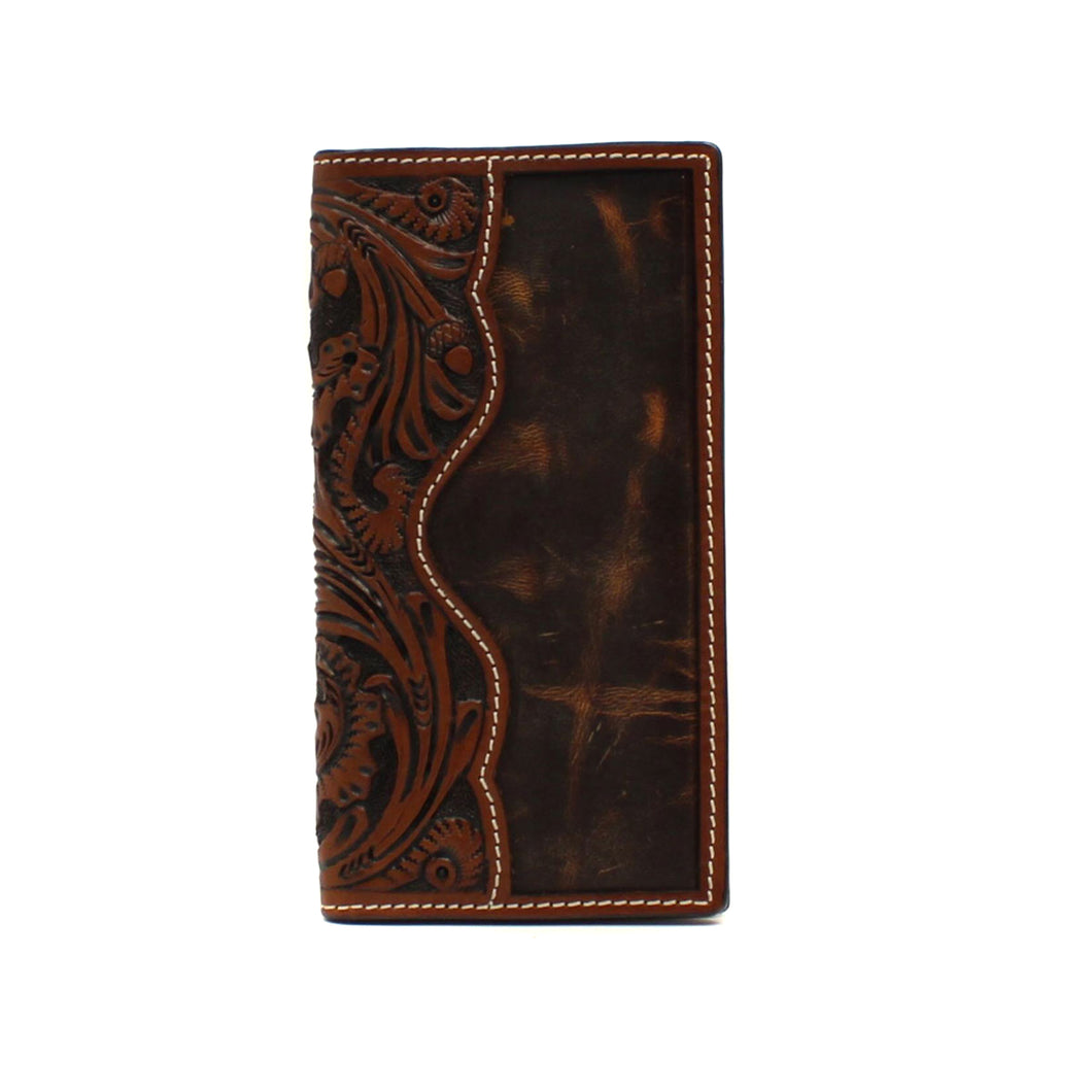 3D Tooled Rodeo Wallet