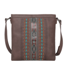 Load image into Gallery viewer, Geometric &amp; Aztec Crossbody Purse
