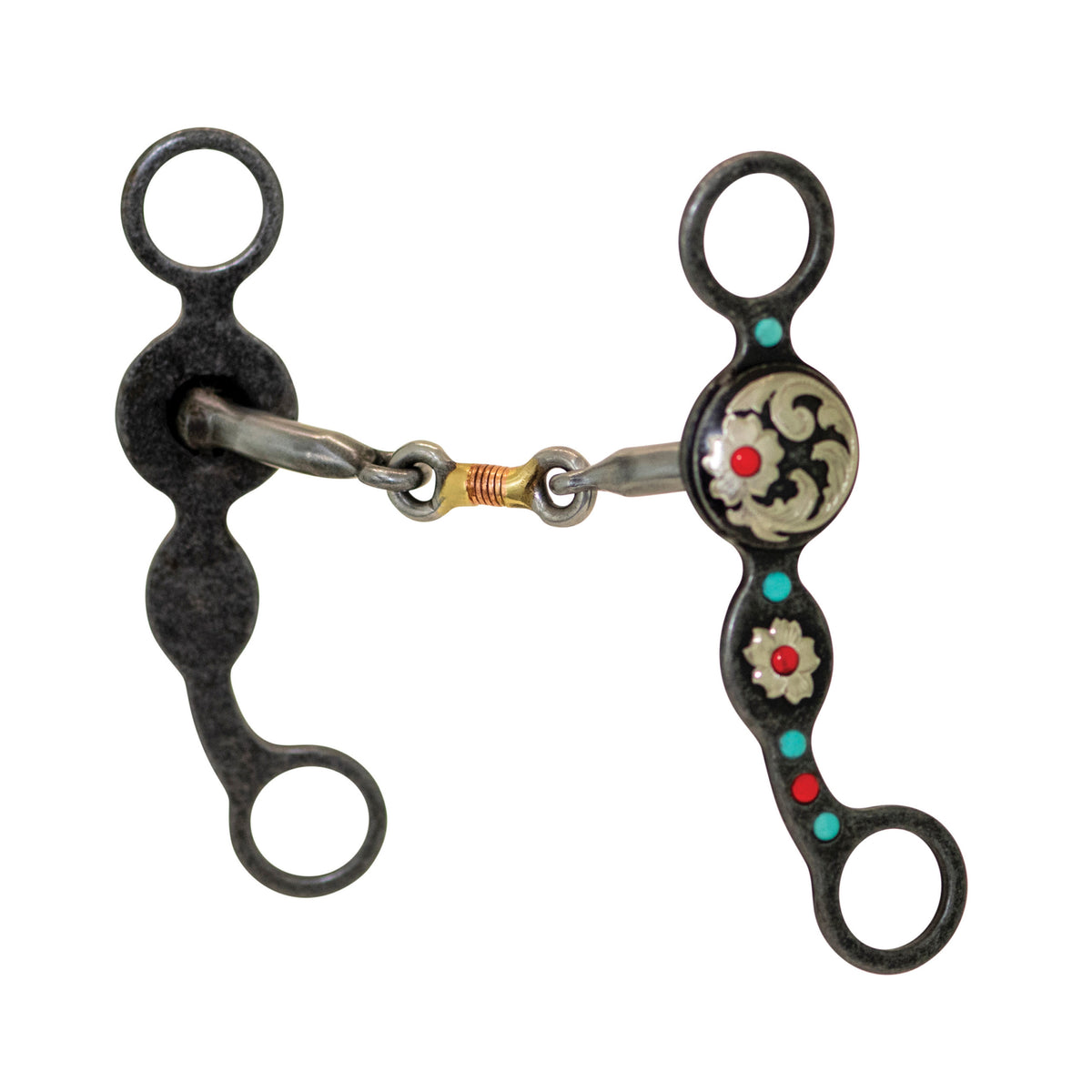 Southwest Floral Dog Bone Bit