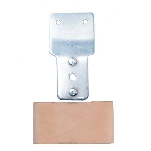 Blevin Stirrup Buckle With Leather Sleeve