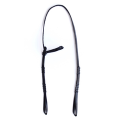 Bride pour Bosal en Cuir - Noir