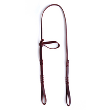 Load image into Gallery viewer, Leather Bosal Hanger - Burgundy
