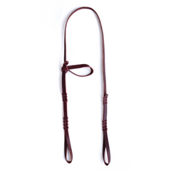 Leather Bosal Hanger - Burgundy