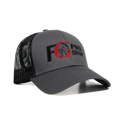 Casquette FG Pro Shop - Charcoal avec Logo Rouge