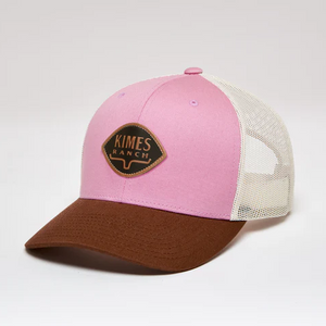 Lark Trucker Cap - Pink