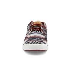 Mocassins pour Homme Hooey Loper Gris & Bourgogne