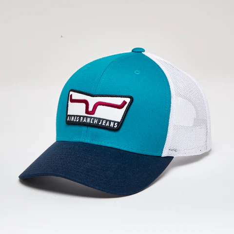 Casquette Extra Crunchy - Turquoise
