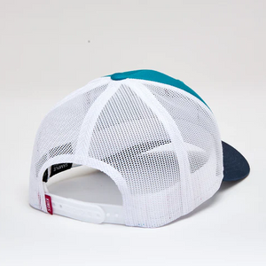 Casquette Extra Crunchy - Turquoise