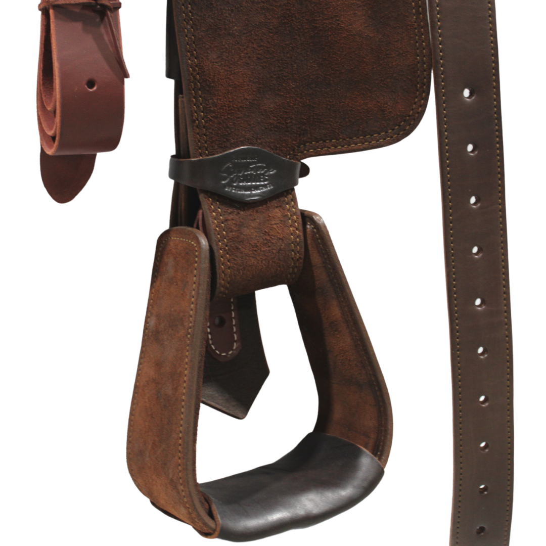 Selle Calf Roper Brun Foncé - 13.5"