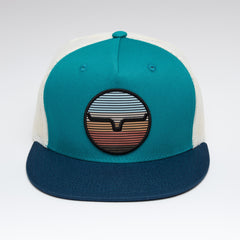 The Graduate Cap - Turquoise