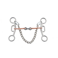 Marley Copper Twisted Gag Bit