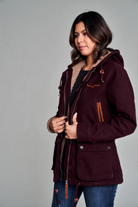 Anorak Jacket - Spice Red